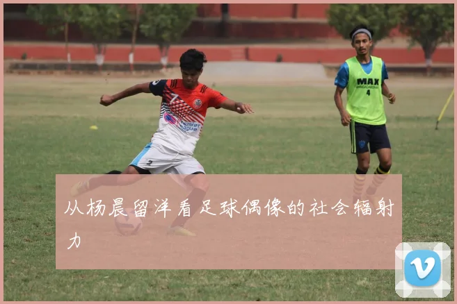 从杨晨留洋看足球偶像的社会辐射力