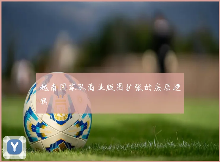 越南国家队商业版图扩张的底层逻辑